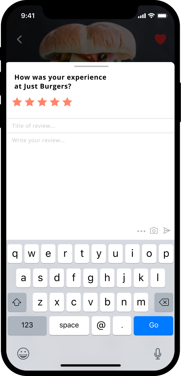 Around Town high-fidelity create review variant one